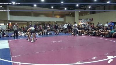 175 lbs Round 1 (32 Team) - Konner Burch, BRAWL Silver vs Cole Didier, Pod Squad