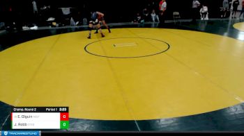141 lbs Champ. Round 2 - Elijah Olguin, Adams State vs Jordan Robb, Otero Junior College