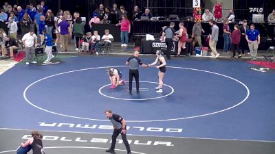 235 lbs Quarterfinal - Caydan Halls, Hot Springs vs Kori Wallner, Canton