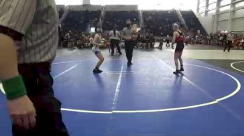 100 lbs Rr Rnd 2 - Jaden Yauck, Rooster Savage vs Joseph Spangler, Team Alaska