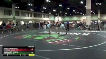 195 lbs Round 1 (6 Team) - William Erbeck, Naperville Phoenix vs Colin Mcmahon, Fight Barn WC