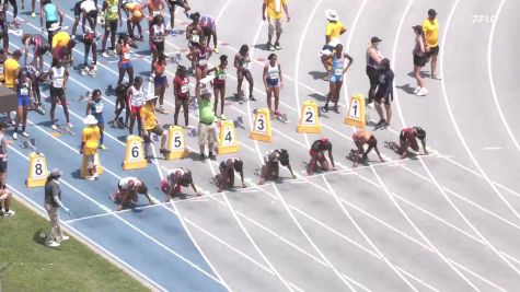Youth Girls' 100m, Finals 8 - Age 14