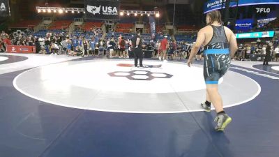 285 lbs Cons. Sub-rd Of 32 - Abraham Datte, CA vs Benjamin Land, IN