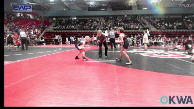 61 lbs Consi Of 8 #1 - Issac Longworthy, Sperry Wrestling Club vs Mavrick Spiegel, Victory Grappling Club