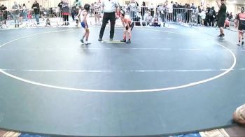 58 lbs Consi Of 8 #2 - Sebastian Mendoza, Atc vs Jayden Craft, Az CrossTrained