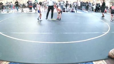 58 lbs Consi Of 8 #2 - Sebastian Mendoza, Atc vs Jayden Craft, Az CrossTrained