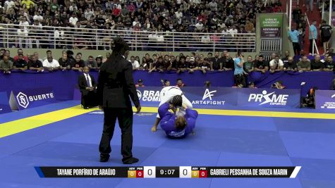 Gabrieli Pessanha De Souza Marin vs Tayane Porfírio De Araújo 2025 Brasileiro Jiu-Jitsu IBJJF