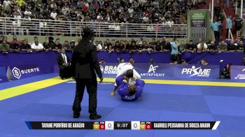 Gabrieli Pessanha De Souza Marin vs Tayane Porfírio De Araújo 2025 Brasileiro Jiu-Jitsu IBJJF