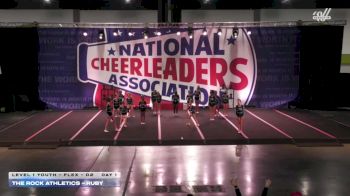 The Rock Athletics - Ruby [2026 L1 Youth - Flex - D2 Day 1] 2026 NCA Atlanta Classic