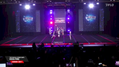 Top Gun All Stars SWFL - Miss Fire [2026 Senior--Div 1 Day 1] 2026 The All Out Grand Nationals