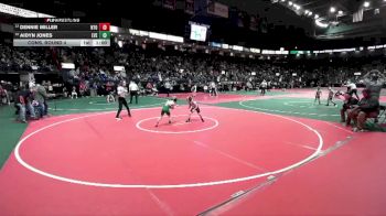 75 lbs Cons. Round 4 - Dennie Miller, NTO1 vs Aidyn Jones, EVE3