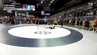 138 lbs Champ. Rd Of 256 - Robert Ramirez, CA vs Tyler Stephens, MD