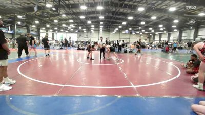 142 lbs Rr Rnd 1 - Angel Quinones Jr, MF Dynasty - MS vs Logan Podany, IRONWHALE - MS