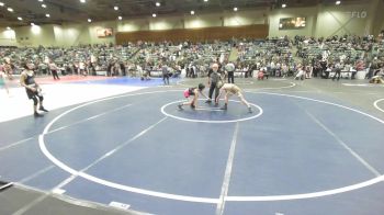 72 lbs Rr Rnd 2 - Scarlett Baker, Savage House WC vs Talia Anderson, Klamath Basin Warriors