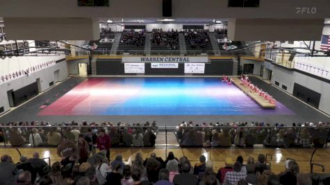 Miamisburg HS "Miamisburg OH" at 2025 WGI Guard Indianapolis Regional