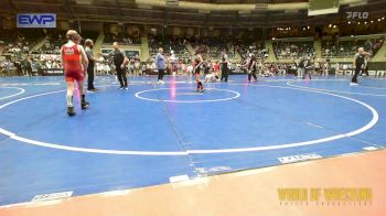 67 lbs Quarterfinal - Luke Briggs, Rampage vs Ian Weber, Ringers