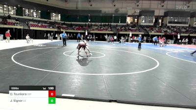 106 lbs Round Of 32 - Oumar Tounkara, St. Benedict's Prep vs Jack Signor, Episcopal Academy