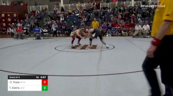 170 lbs Consolation - Eli Hope, Brother Martin High School vs Timothy Eberly, Jesuit High School - Tampa