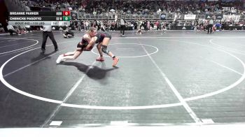 118 lbs Consi Of 8 #1 - Breanne Parker, Nebraska Wr Ac vs Chenicke Pagotto, D3 Wc