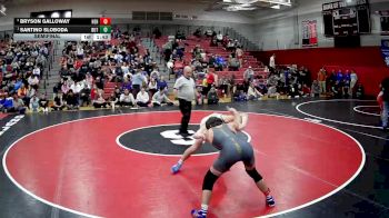 133 lbs Semifinal - Santino Sloboda, Butler vs Bryson Galloway, North East Hs