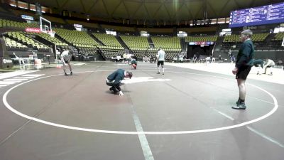 285 lbs Rr Rnd 1 - Lane Catlin, Wyoming vs Tyler Perry, Northern Colorado