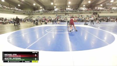 175 lbs Champ. Round 2 - Michael Otis, Rolla Wrestling Club-AAA vs Boston Jackman, Warsaw Wildcat Wrestling-AAA