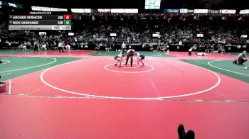 90 lbs Champ. Round 1 - Archer Spencer, GBW1 vs Nick Quinones, OCW1