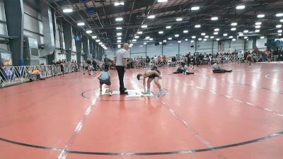 110 lbs Round 3 - 12:00pm Friday - Bronsyn Baxter, POWA vs Kasen Hill, NYWAY - Iron Empire