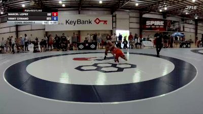 61 kg Cons. Round 4 - Marcel Lopez, Southern Illinois Regional Training Center vs Vinny Citrano, Oklahoma Regional Training Center