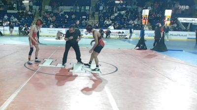106 lbs Consi Of 8 #1 - Jospeh Fowke, Melrose vs Jovian Marrero, Westfield
