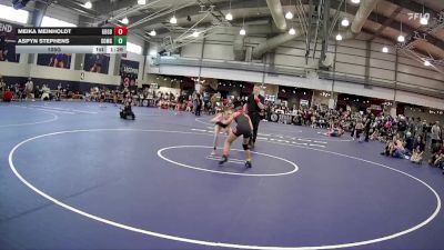 105G Round 2 (8 Team) - Meika Meinholdt, Wrestle For An Impact X WWC - Pink vs Aspyn Stephens, Sisters On The Mat - GIRLS