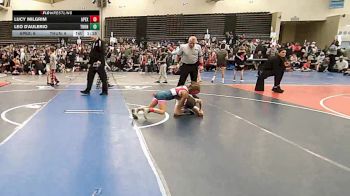 57 lbs Rr Rnd 3 - Lucy Milgrim, Dark Horse/Apex - ESE vs Leo D'Aulerio, Thunderstruck - ESE