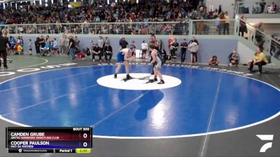 135 lbs Round 3 - Camden Grube, Arctic Warriors Wrestling Club vs Cooper Paulson, Mat-Su Matmen