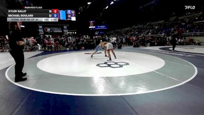 157 lbs Cons. Sub-rd Of 32 - Xyler Sallit, PA vs Michael Boulard, NJ