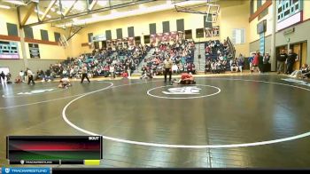 145 lbs Cons. Round 3 - Isaiah Giles, Medical Lake vs Austin Burt, Colville