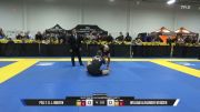 William Alexander Weisser vs Pele T. K. L. Nguyen 2026 Pan IBJJF Jiu-Jitsu No-Gi Championship