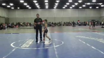 90 lbs Consi Of 4 - Dakota Anderson, Team Aggression vs Josiah De Alba, Tuff Kidz