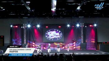 Top Star Training Center - Inspire [2024 L1 Junior - D2 - Small Day 1] 2024 GLCC Grand Nationals