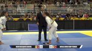 Natalia Aniko Saint-Thomas vs Manu Malaquias Saraiva 2025 Pan Kids Jiu-Jitsu IBJJF Championship
