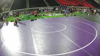 84 lbs Champ. Round 3 - Beaudin Murphy, Montana vs Brendon Collins, Idaho