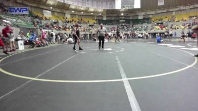 113 lbs Consi Of 8 #2 - Asa Welk, Arkansas vs Jonas Tolbert, Panther Youth Wrestling-CPR