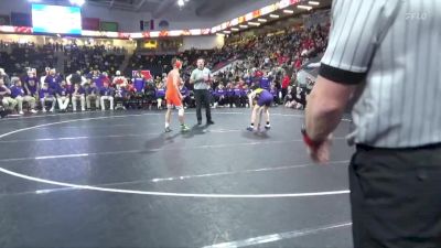 132 lbs Semis - Case Casperson, Lake Mills vs Cooper Hinz, Jesup