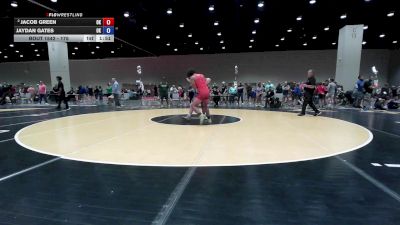 175 lbs Champ. Round 4 - Jacob Green, OK vs Jaydan Gates, OK