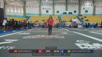 Carlos Alberto De Carvalho vs Roger Dominguez 2026 ADCC Indaiatuba Open