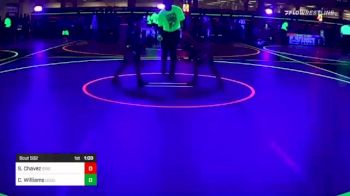 61 lbs Quarterfinal - Silas Chavez, Brighton Wrestling Club vs Cole Williams, Douglas Wrestling Club