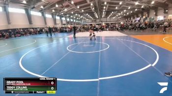 55 lbs Cons. Round 1 - Teddy Collins, Texans Wrestling Club vs Grady Pool, Katy Area Wrestling Club