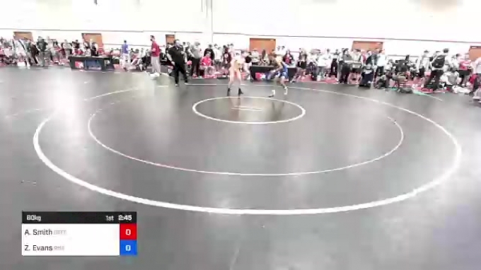 60 kg Cons 16 #2 - Aj Smith, Greco-Roman Development vs Zachary Evans ...