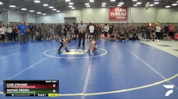 70 lbs Cons. Round 4 - Nathan Groom, Raider Nation Wrestling Club vs Luke Strumke, Williamsburg Wrestling Club