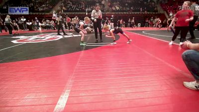 67 lbs Consi Of 4 - Ayden Brown, Raw Wrestling Club vs Decker Frailey, Mannford Pirate Youth Wrestling