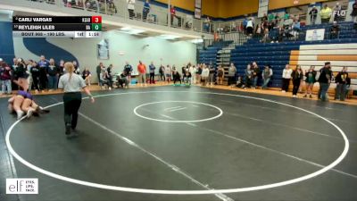 190 lbs. Quarterfinal - Reyleigh Liles, Broken Arrow vs Carli Vargas, Kearney